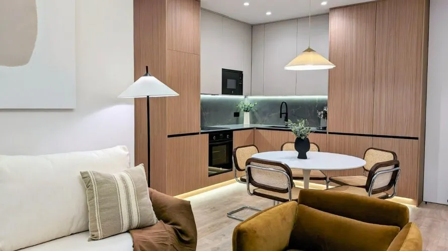 Apartment de 2 chambres à Madrid, Spain No. 587 № 3