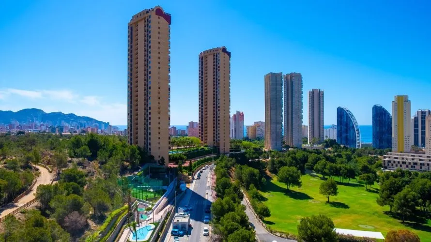 Apartment de 2 chambres à Benidorm, Spain No. 919 № 17