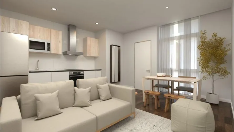 Apartment de 2 chambres à Madrid, Spain No. 818 № 7