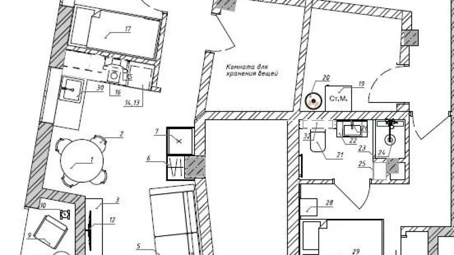 Apartment de 4 chambres à Alicante, Spain No. 573 № 13