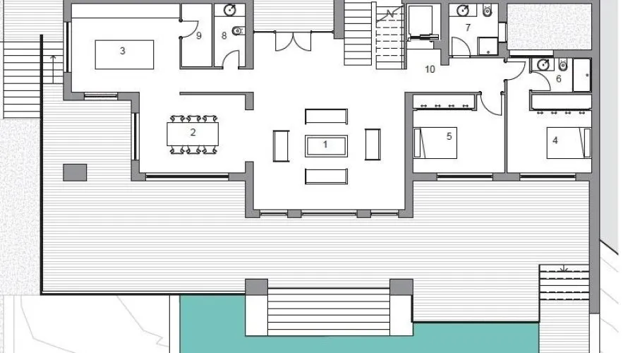 Villa de 5 chambres à Adsubia (Ajuntament Adsubia), Spain No. 412 № 11