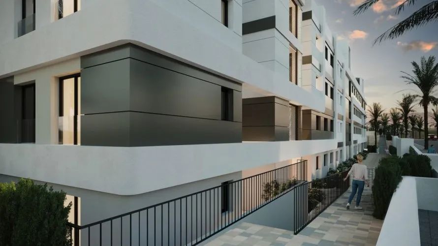 Apartment de 2 chambres à Mutxamel, Spain No. 505 № 3