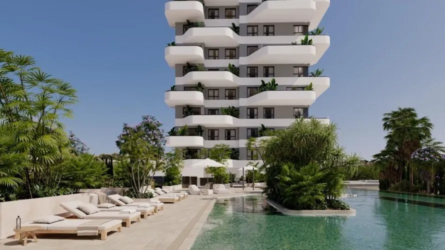 Apartment de 2 chambres à Calpe, Spain No. 793 № 28