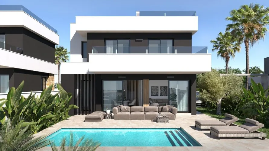 Villa de 3 chambres à Ciudad Quesada, Spain No. 676