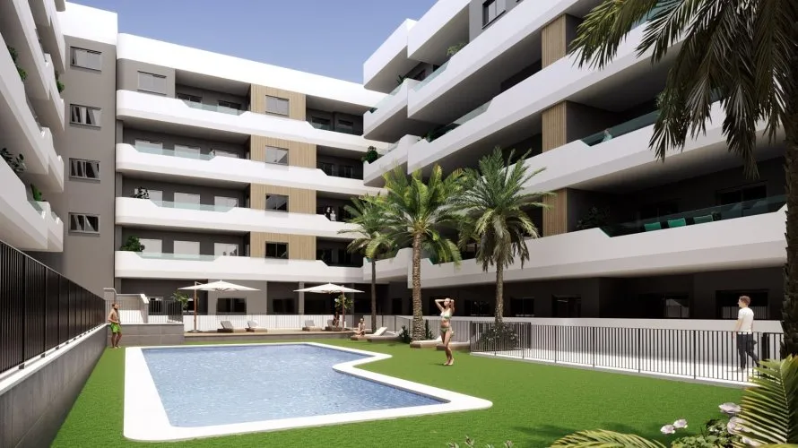 Apartment de 2 chambres à Santa Pola, Spain No. 837 № 2