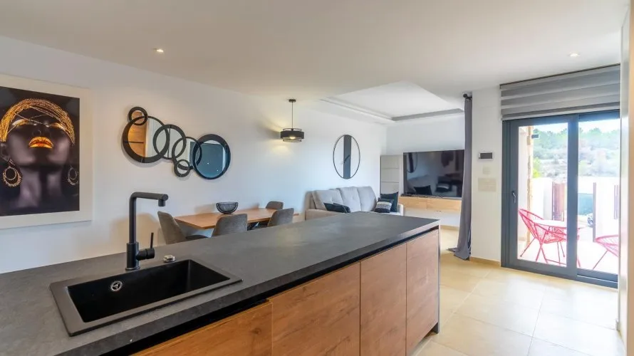 Villa de 2 chambres à Finestrat, Spain No. 618 № 10
