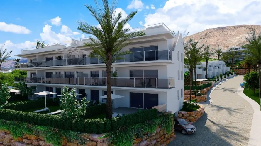 Apartment de 1 chambre à Finestrat, Spain No. 1145 № 1