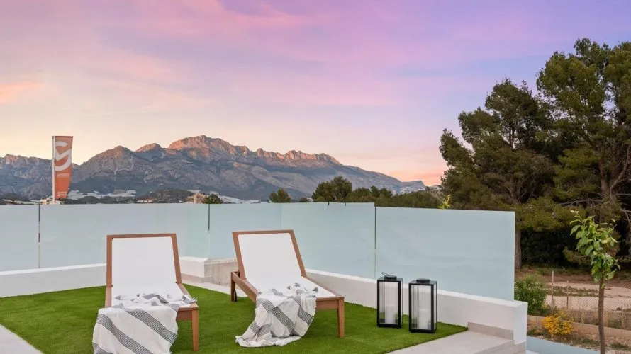Villa de 3 chambres à Polop, Spain No. 521 № 1