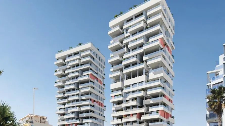 Apartment de 3 chambres à Calpe, Spain No. 381