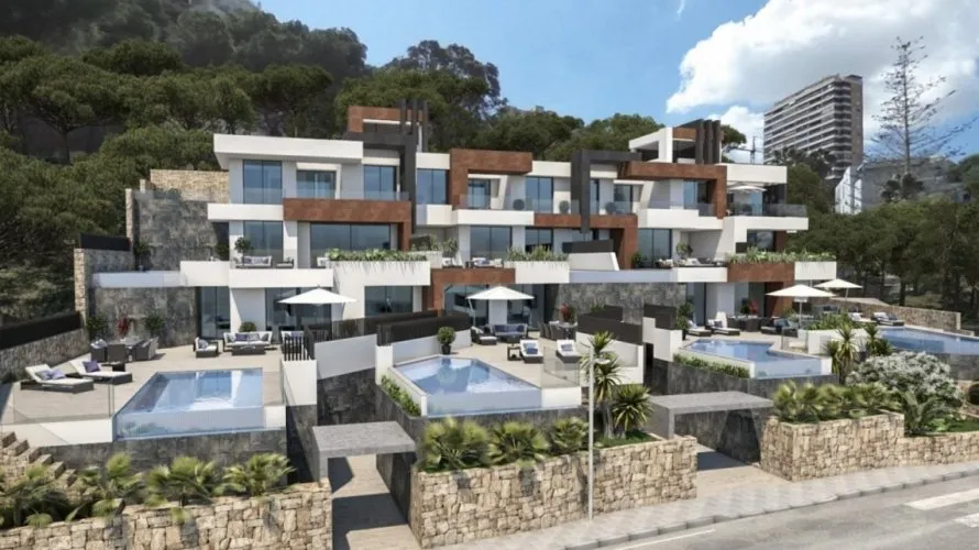 Penthouse de 4 chambres à Benidorm, Spain No. 256 № 20