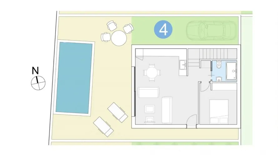 Villa de 3 chambres à Los Dolses, Spain No. 322 № 9