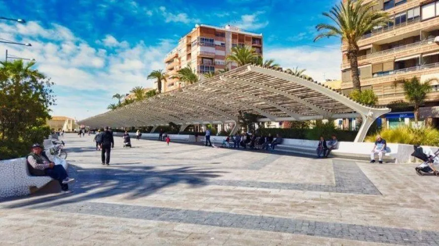 Penthouse de 1 chambre à Torrevieja, Spain No. 439 № 4