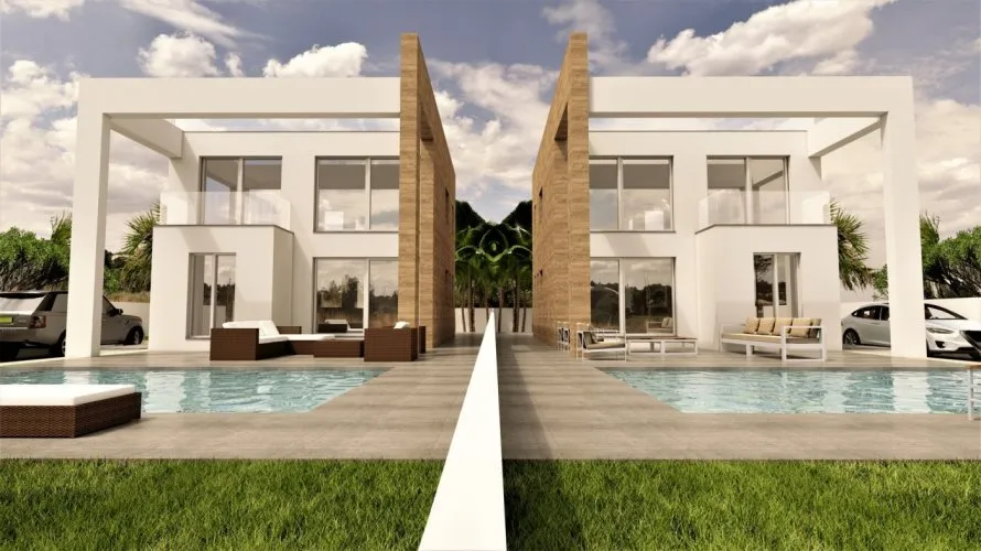 Villa de 4 chambres à Torreblanca, Spain No. 385