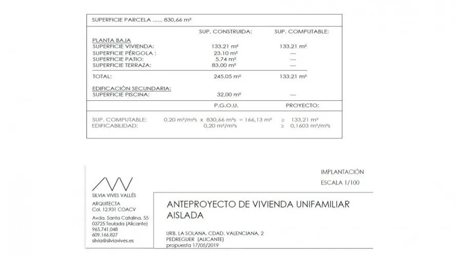 Villa de 3 chambres à Pedreguer, Spain No. 313 № 4