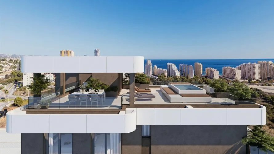 Apartment de 2 chambres à Calpe, Spain No. 667 № 10