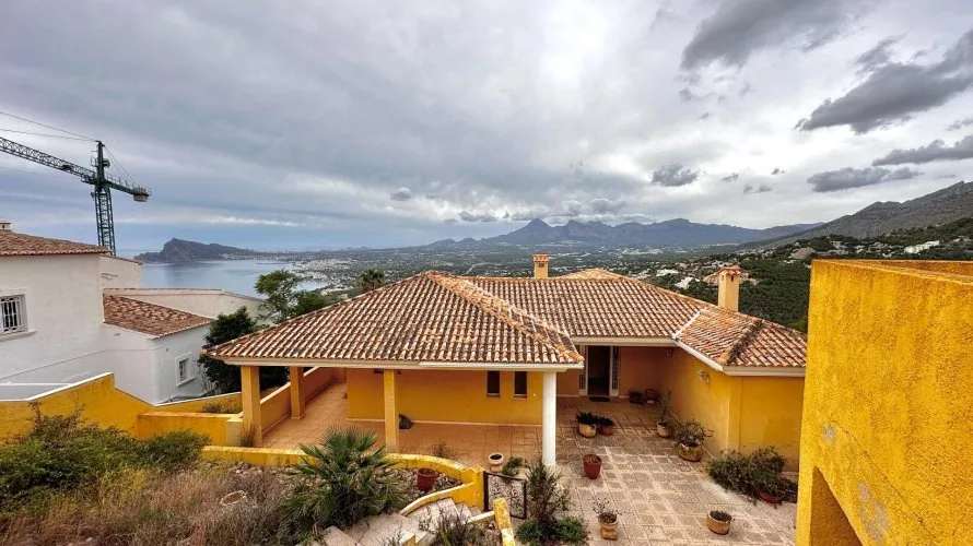 Villa de 5 chambres à Zona Altea Hills, Spain No. 498