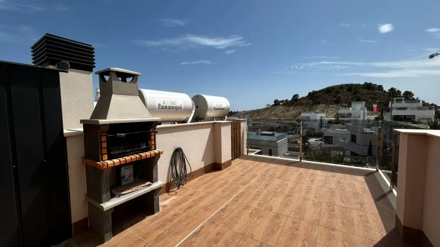 Penthouse de 1 chambre à Finestrat, Spain No. 577 № 18
