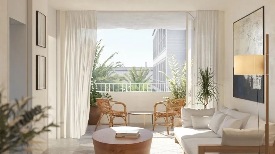 Penthouse de 1 chambre à Torrevieja, Spain No. 439