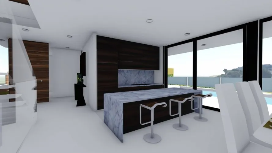 Apartment de 4 chambres à Calpe, Spain No. 330 № 3