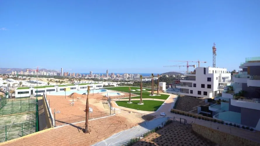 Penthouse de 4 chambres à Finestrat, Spain No. 747 № 26