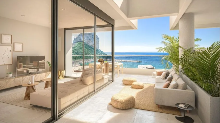 Apartment de 3 chambres à Calpe, Spain No. 381 № 16