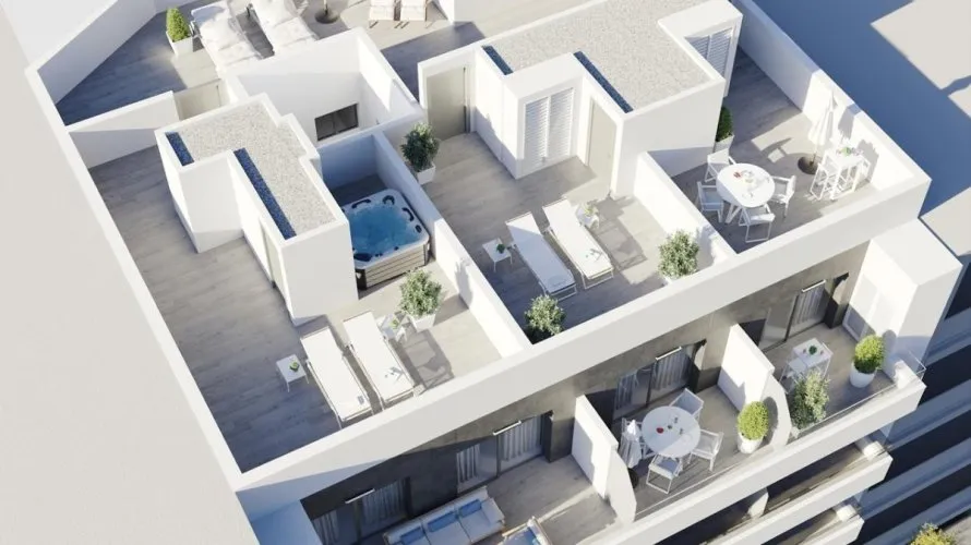 Apartment de 2 chambres à Torrevieja, Spain No. 888 № 4
