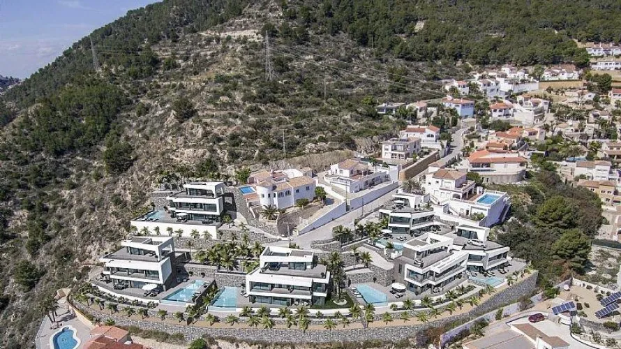 Villa de 4 chambres à Calpe, Spain No. 572 № 14