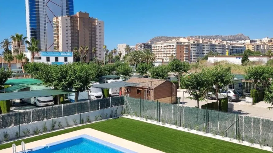 Apartment de 2 chambres à Calpe, Spain No. 661 № 1