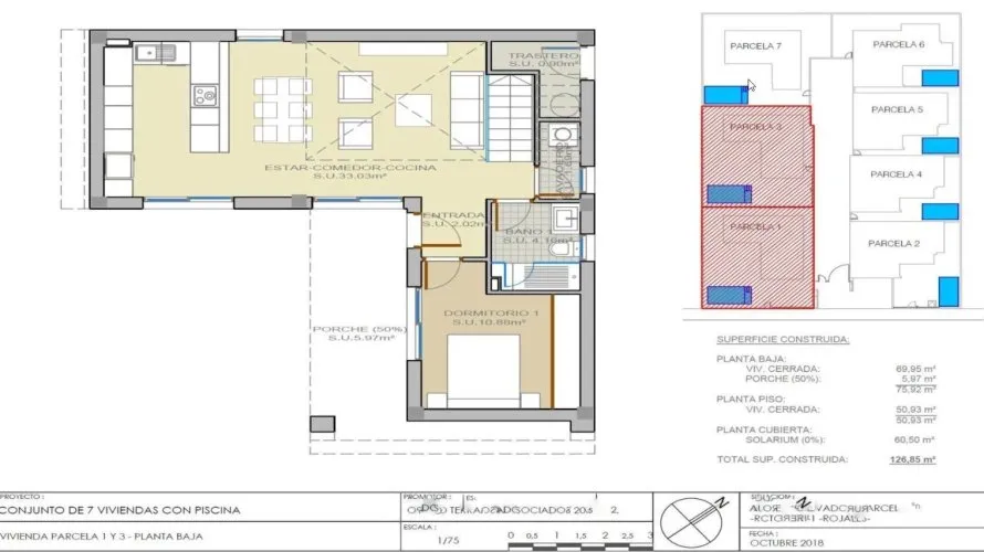 Villa de 126m² à Ciudad Quesada, Spain No. 464 № 9