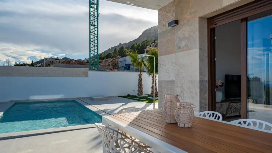 Villa de 3 chambres à Polop, Spain No. 973 № 5