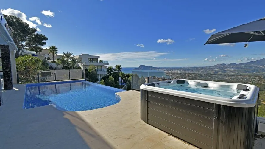 Villa de 4 chambres à Zona Altea Hills, Spain No. 1314 № 18