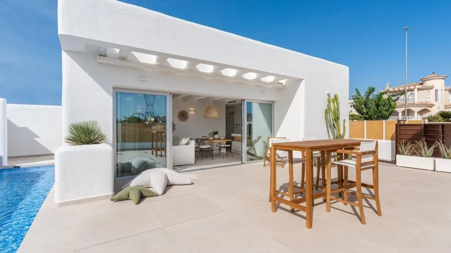 Villa de 3 chambres à Los Alcazares, Spain No. 828 № 26