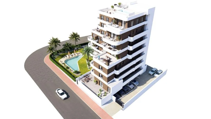 Apartment de 2 chambres à Guardamar del Segura, Spain No. 143 № 3