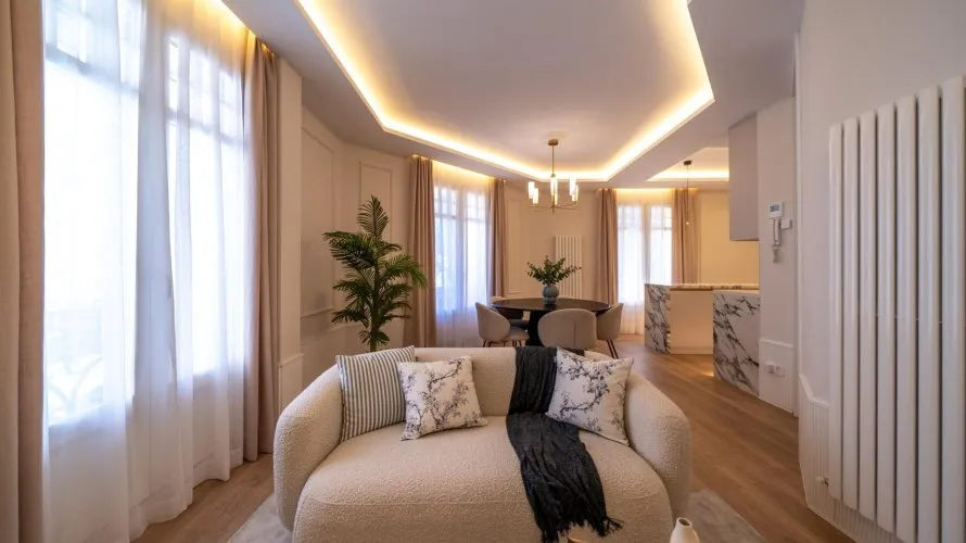 Apartment de 2 chambres à Madrid, Spain No. 823