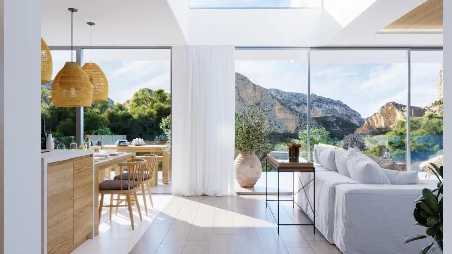 Villa de 3 chambres à Polop, Spain No. 403 № 16