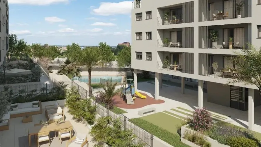 Apartment de 2 chambres à Alicante, Spain No. 713