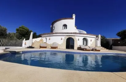 Villa de 4 chambres à Benitachell, Spain No. 1250