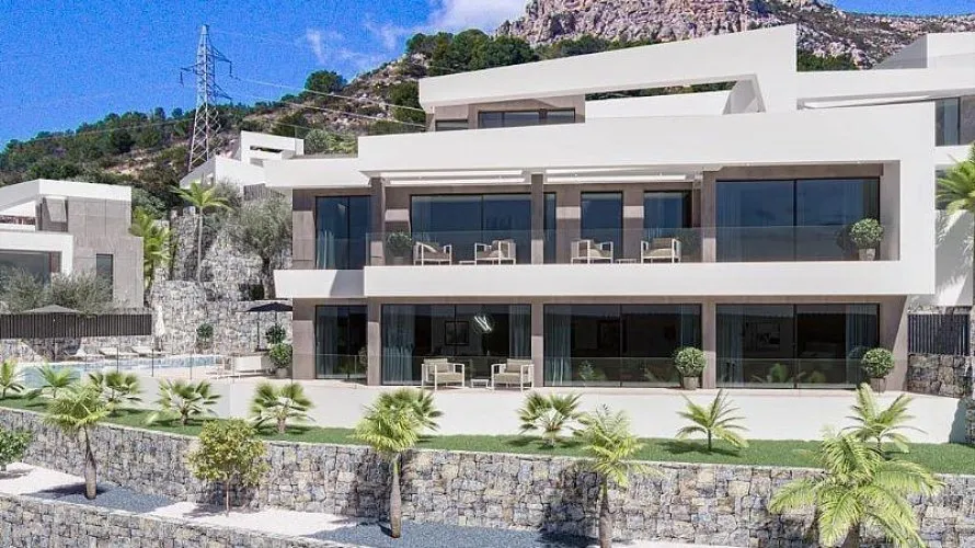 Villa de 4 chambres à Calpe, Spain No. 572