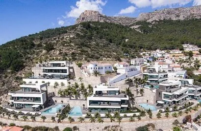 Villa de 4 chambres à Calpe, Spain No. 572