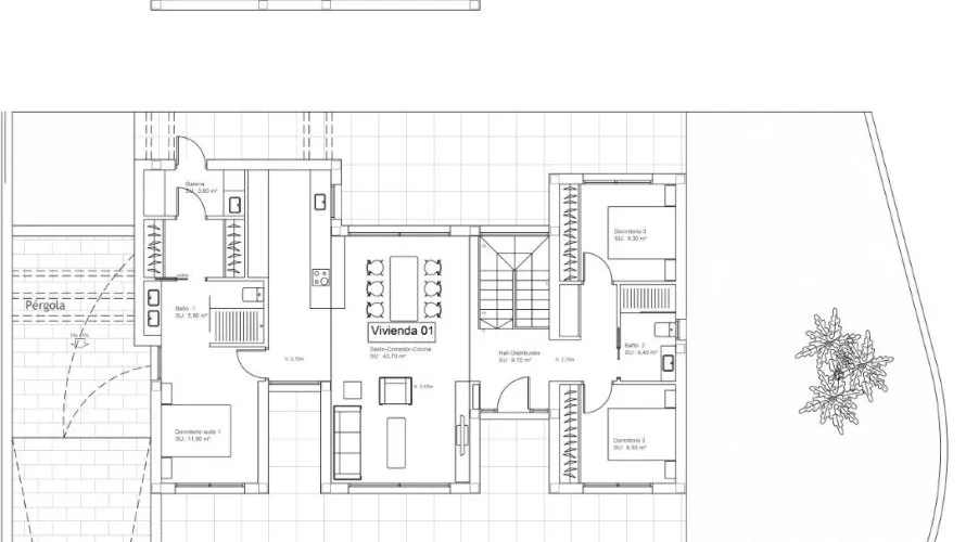 Apartment de 3 chambres à El Campello, Spain No. 341 № 12