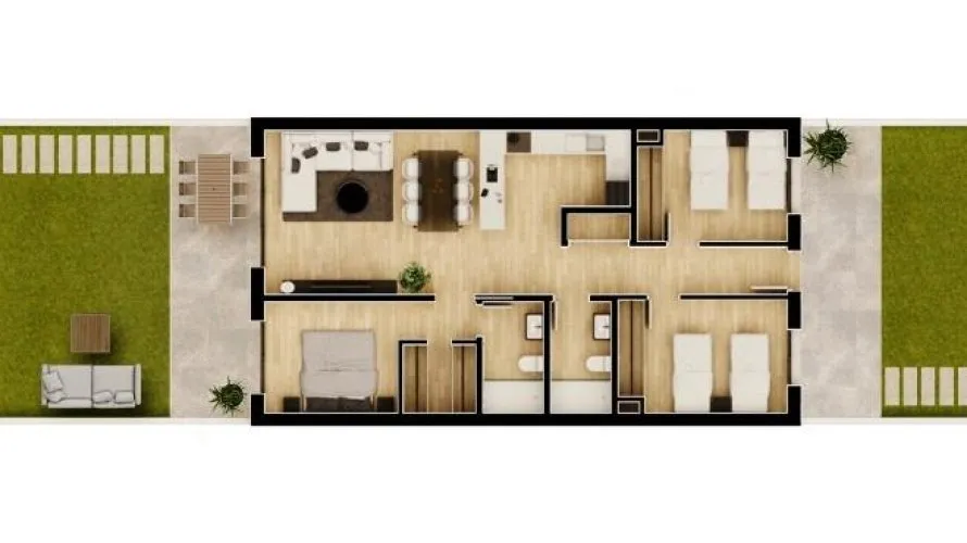 Apartment de 2 chambres à Monforte del Cid, Spain No. 916 № 26