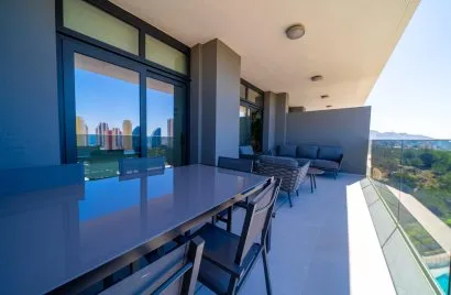 Apartment de 2 chambres à Benidorm, Spain No. 727