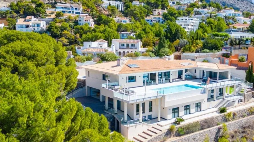 Villa de 5 chambres à Zona Altea Hills, Spain No. 873 № 27