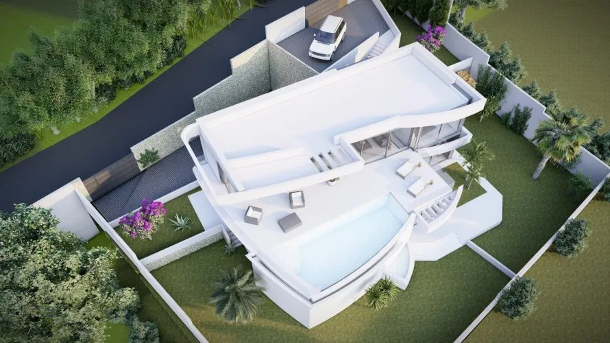 Villa de 4 chambres à Calpe, Spain No. 415