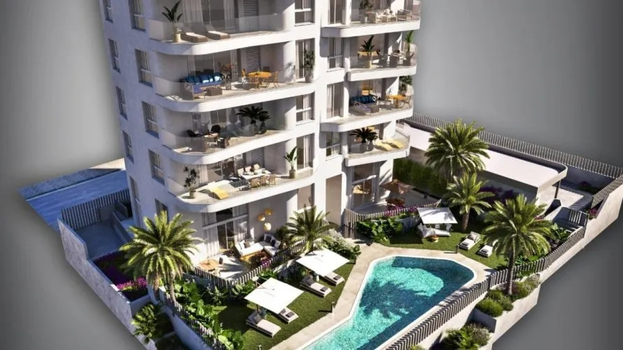 Apartment de 2 chambres à Villajoyosa, Spain No. 102 № 12