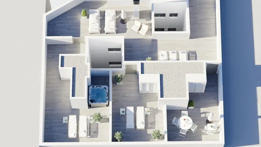 Apartment de 2 chambres à Torrevieja, Spain No. 888 № 3