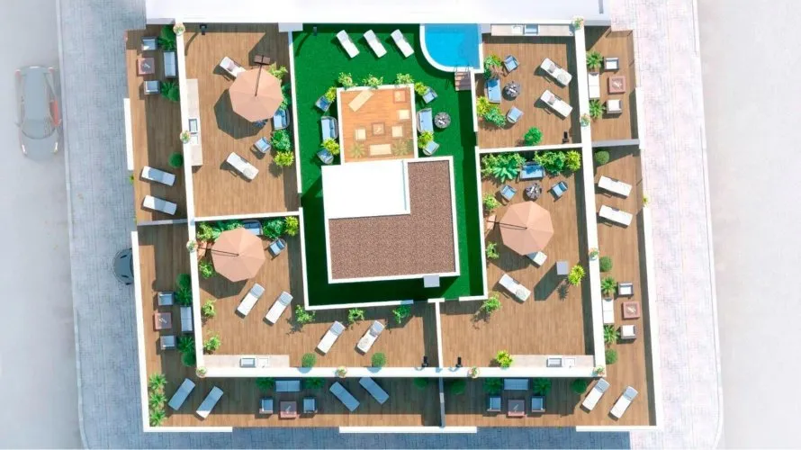 Apartment de 1 chambre à Living Estepona Torrevieja, Spain No. 211 № 14