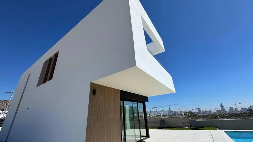 Villa de 3 chambres à Finestrat, Spain No. 1034