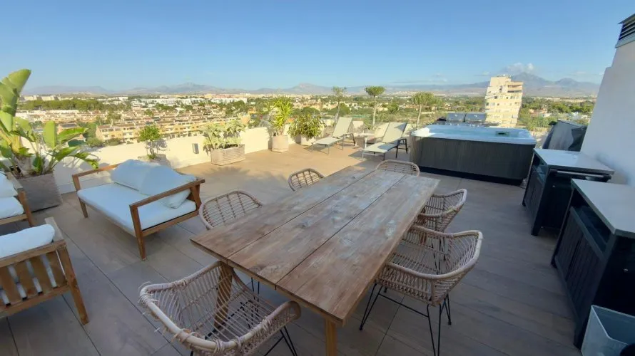 Penthouse de 3 chambres à Alicante, Spain No. 848 № 2