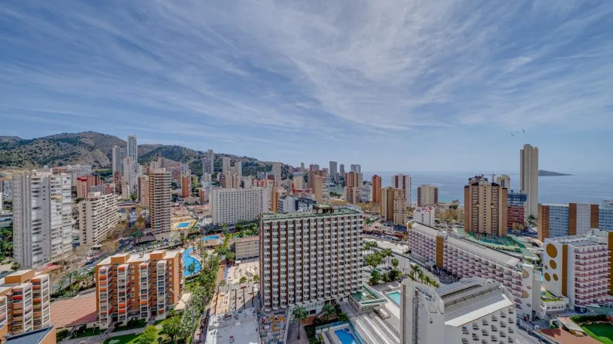 Apartment de 1 chambre à Benidorm, Spain No. 410 № 1